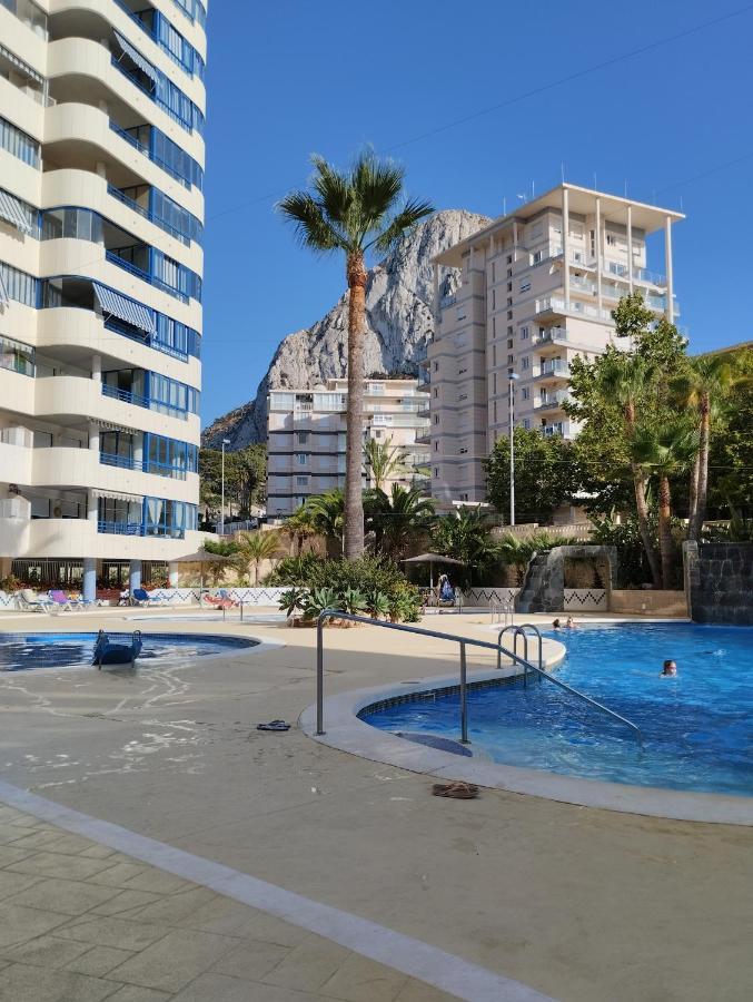 Appartement 1 à 4 personnes CALPE Espagne - Garage et WIFI gratuits Extérieur photo